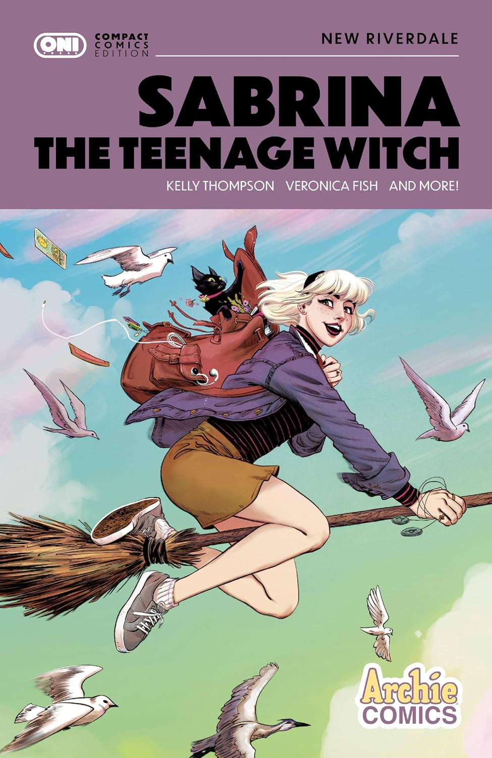 Sabrina the Teenage Witch: New Riverdale Compact Comics Edition