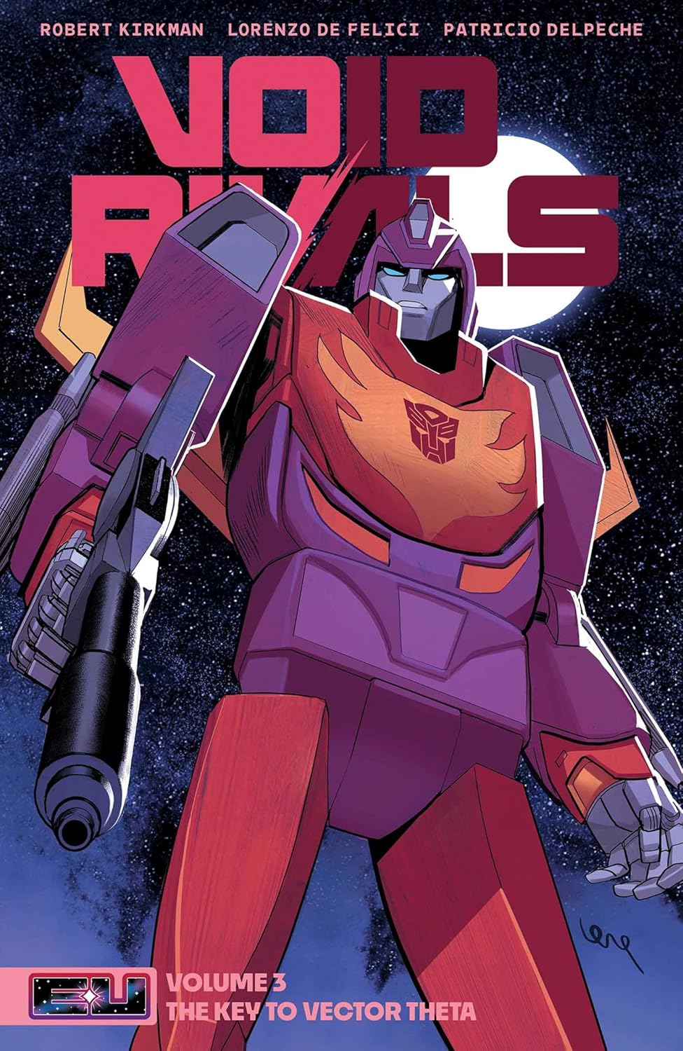 Void Rivals vol. 3: The Key to Vector Theta