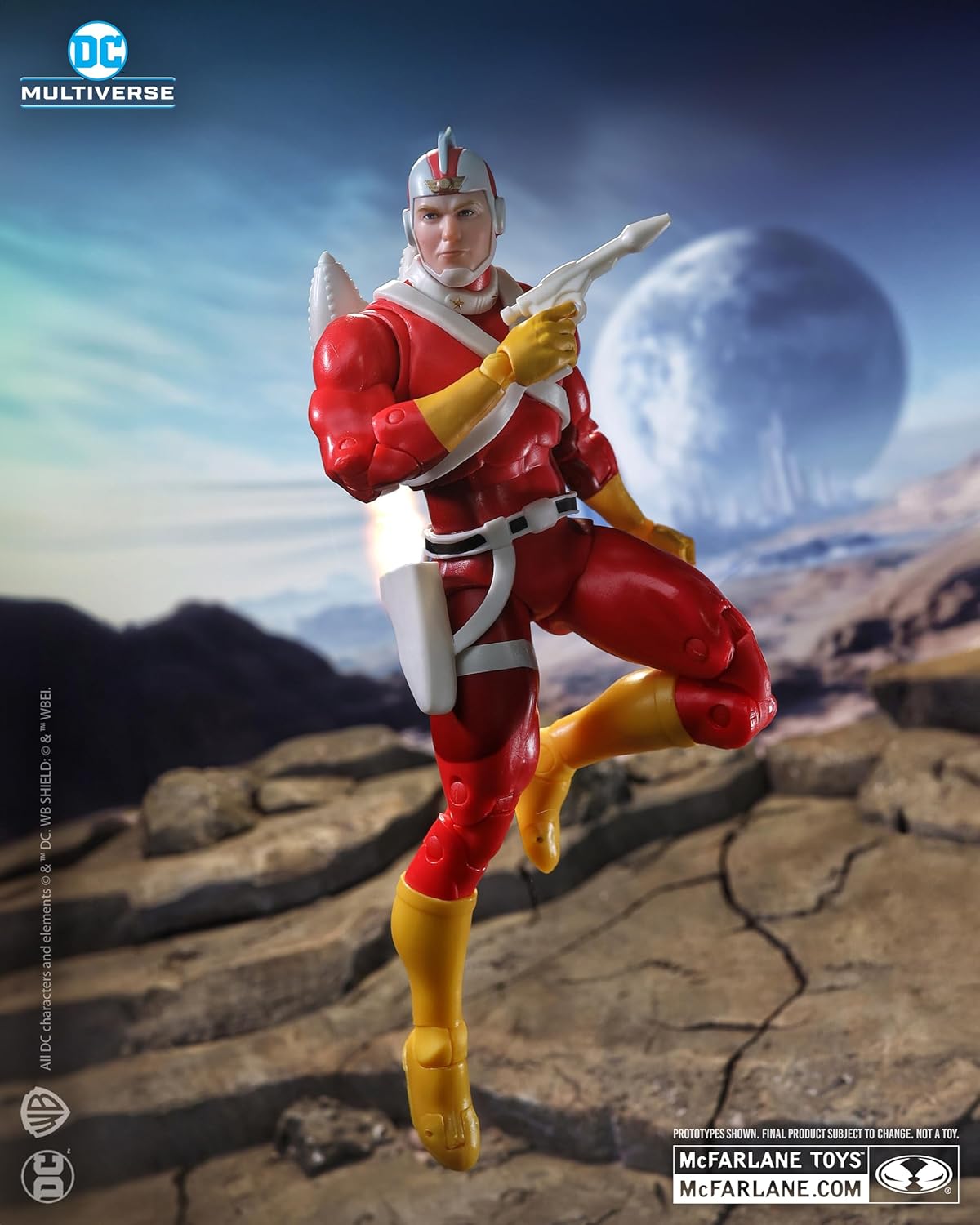 DC Multiverse - Adam Strange