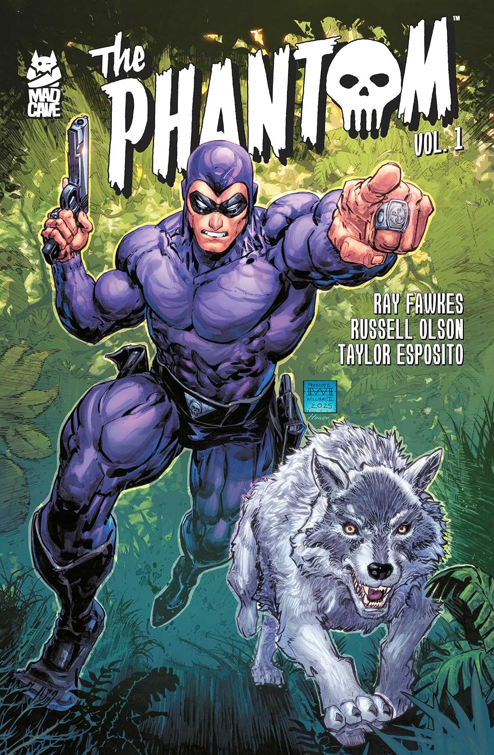 The Phantom Vol. 1 TP