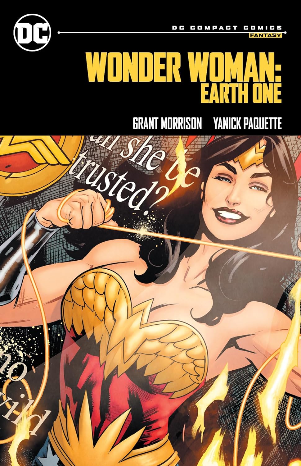 Wonder Woman: Earth One (Dc Compact Comics Edition)