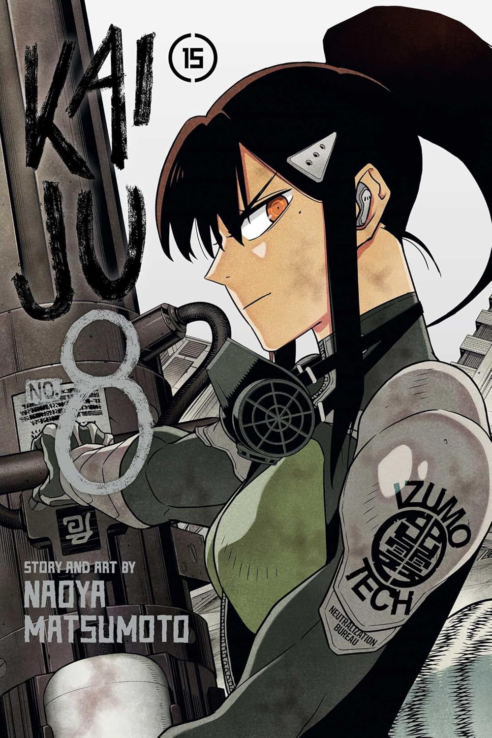 Kaiju NO. 8 - vol. 15