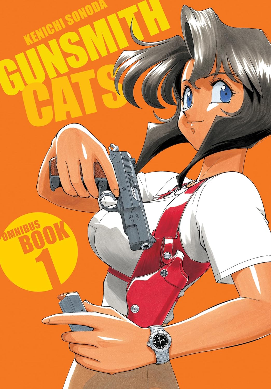 Gunsmith Cats Omnibus vol. 1