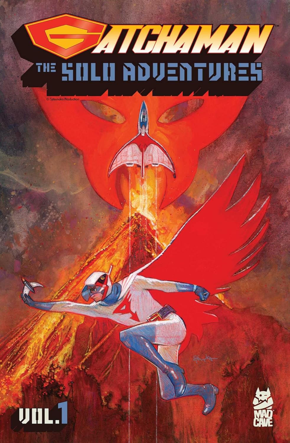 Gatchaman The Solo Adventures vol. 1
