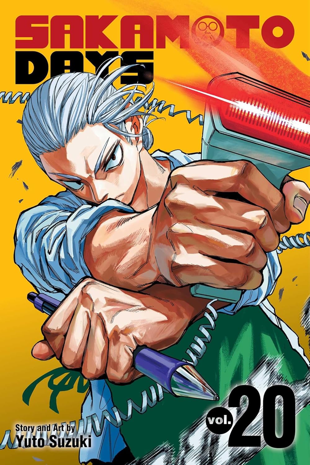 Sakamoto Days vol. 020