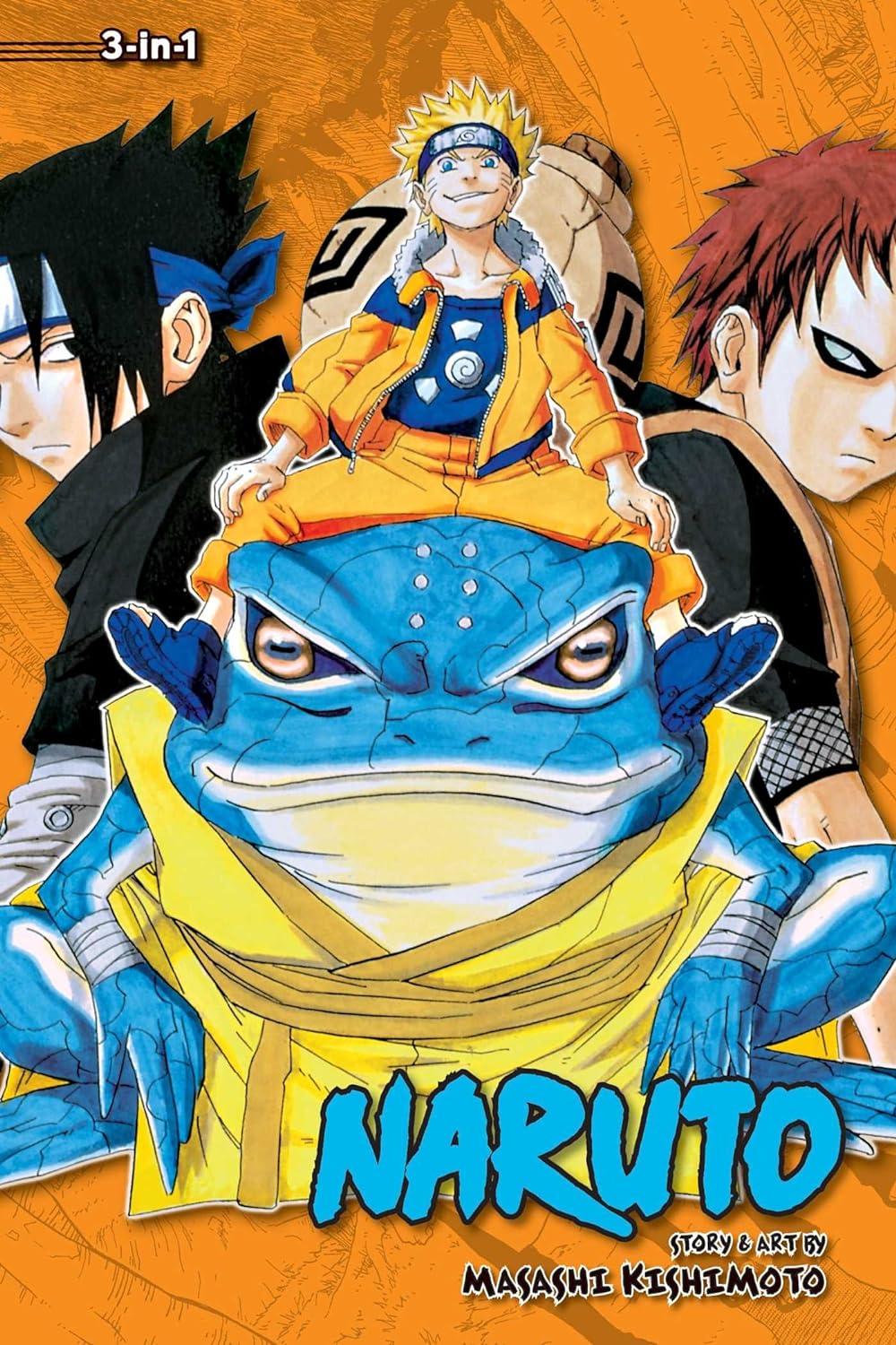 Naruto (3-in-1 Edition) vol. 05