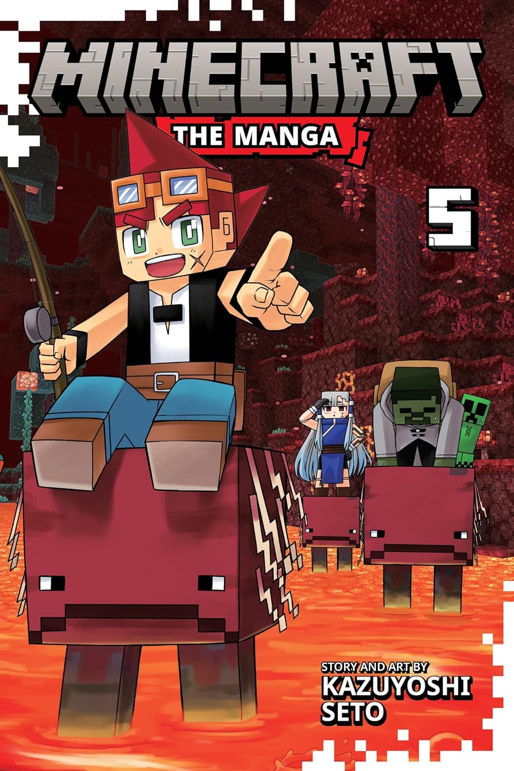 Minecraft: The Manga - vol. 05