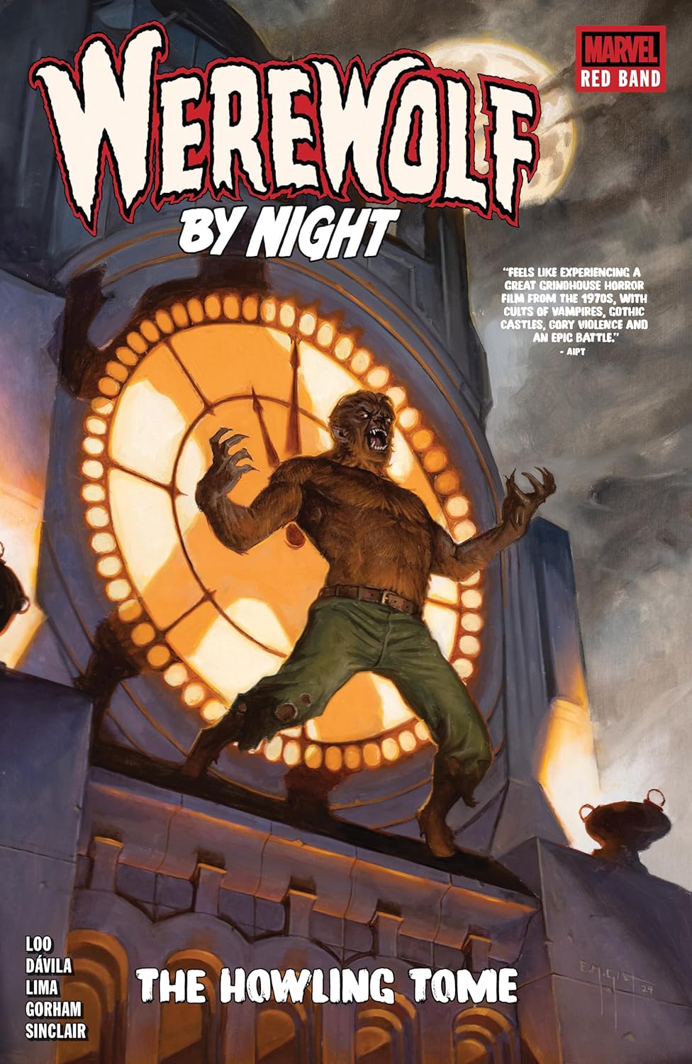 Werewolf By Night: Red Band - The Howling Tome