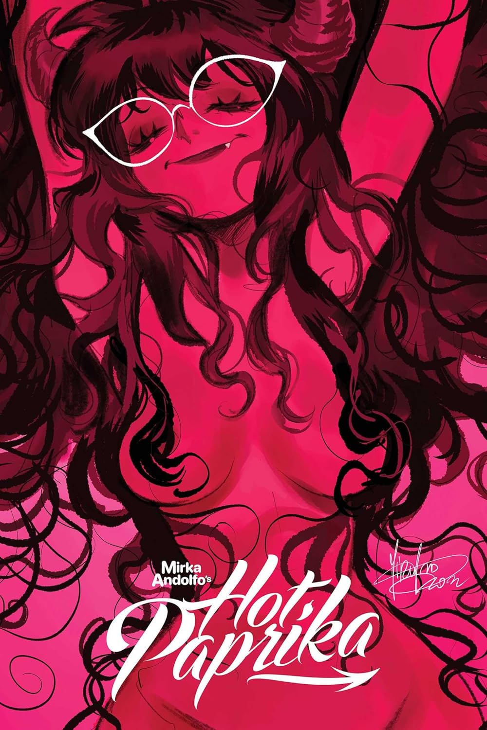 Mirka Andolfo's Hot Paprika Omnibus HC