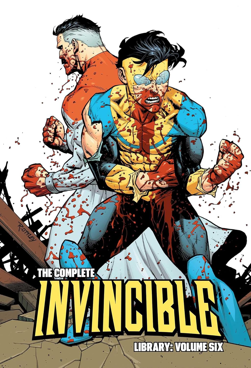 Invincible: Complete Library vol. 6 - Hardcover