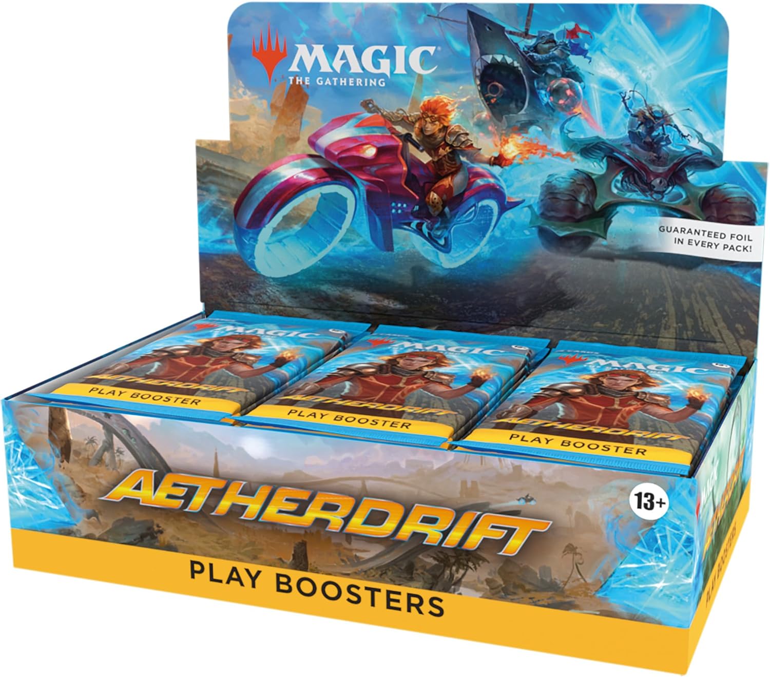 mtg eventide booster box Magic: The Gathering - Aetherdrift