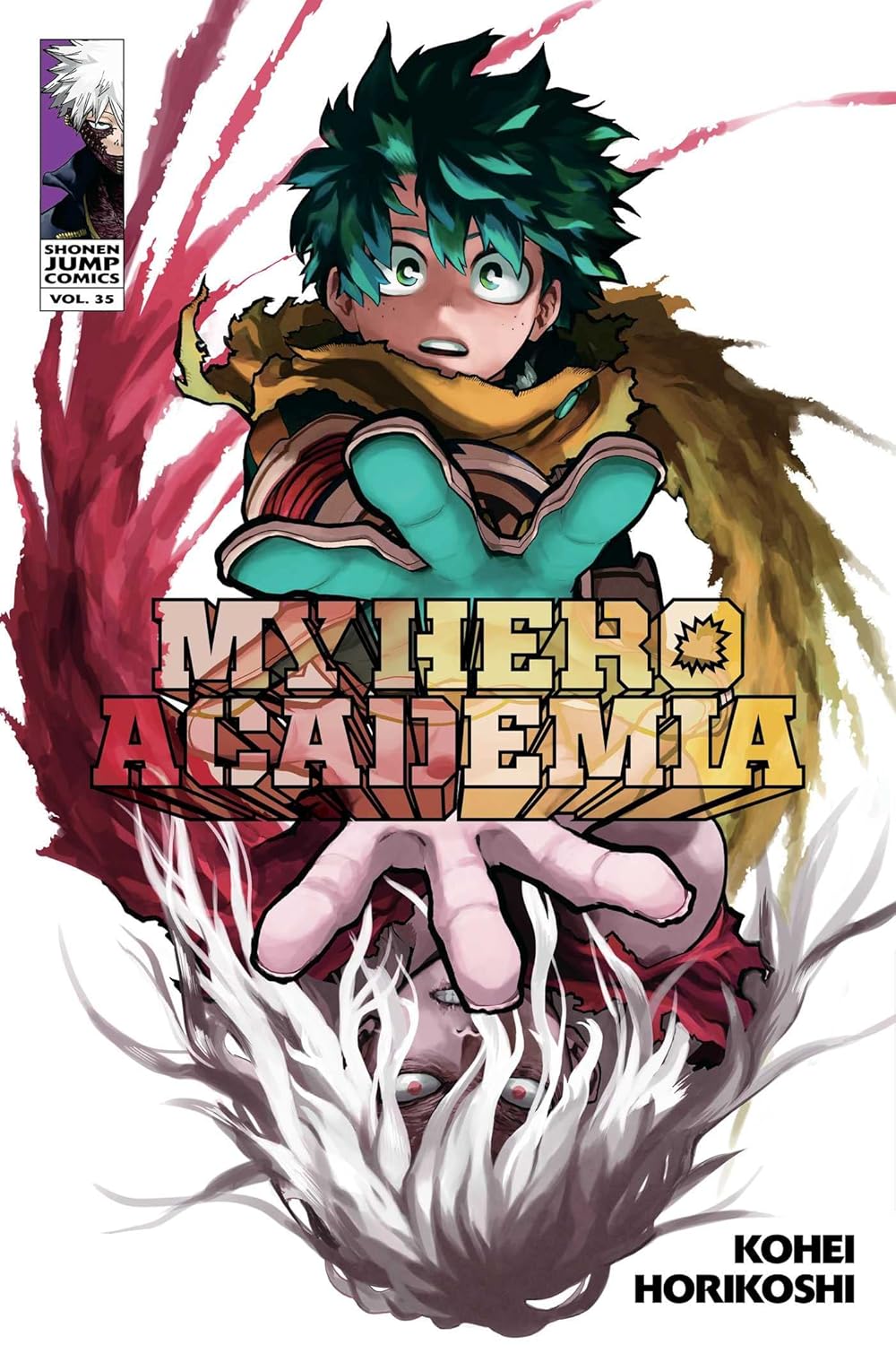 My Hero Academia - vol. 35