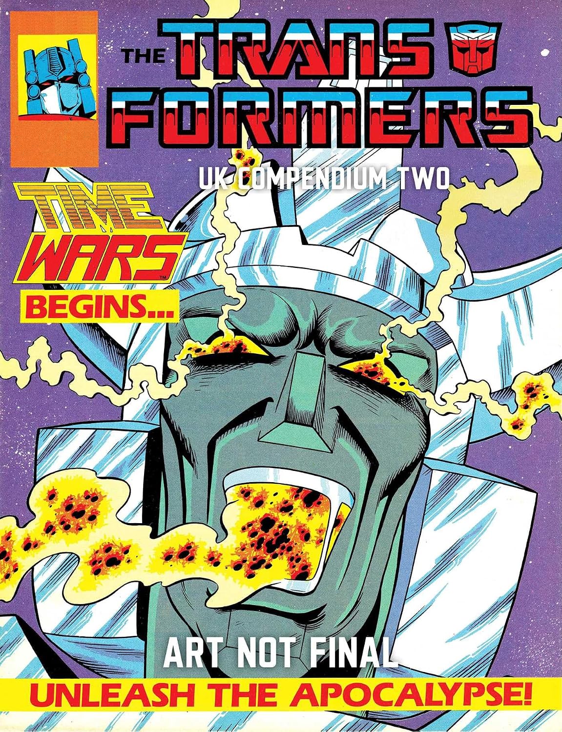 Transformers UK Compendium Book Two