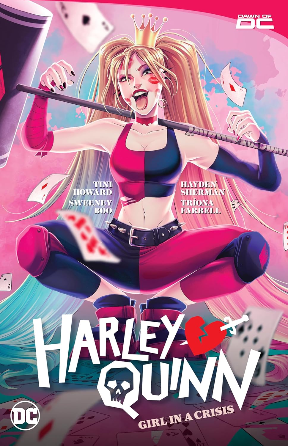 Harley Quinn vol. 1: Girl in a Crisis