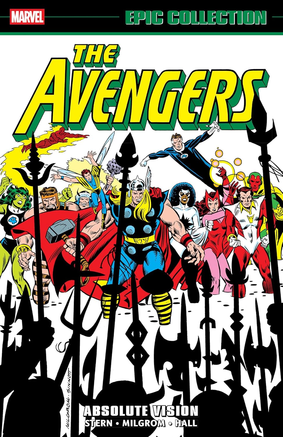 Avengers Epic Collection: Absolute Vision