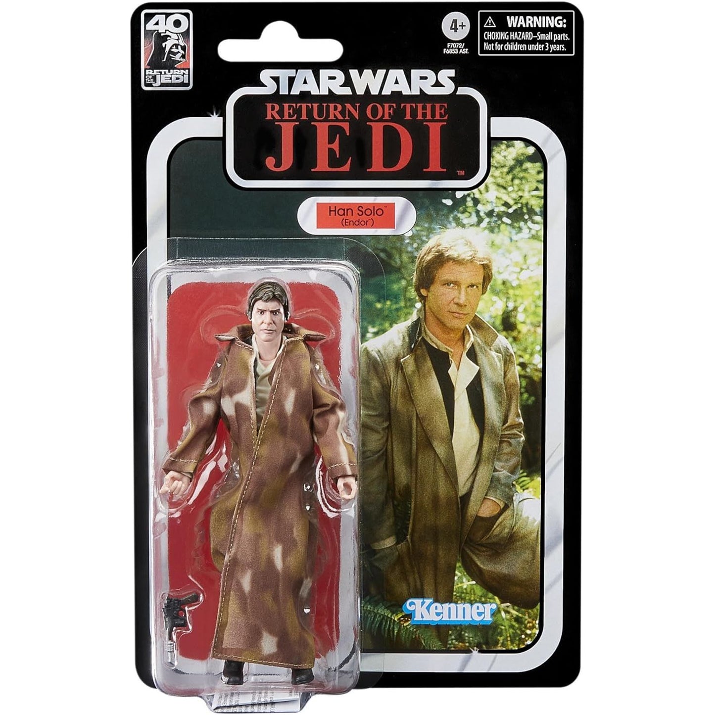 Star Wars: Black Series (Return of the Jedi 40th) - Han Solo