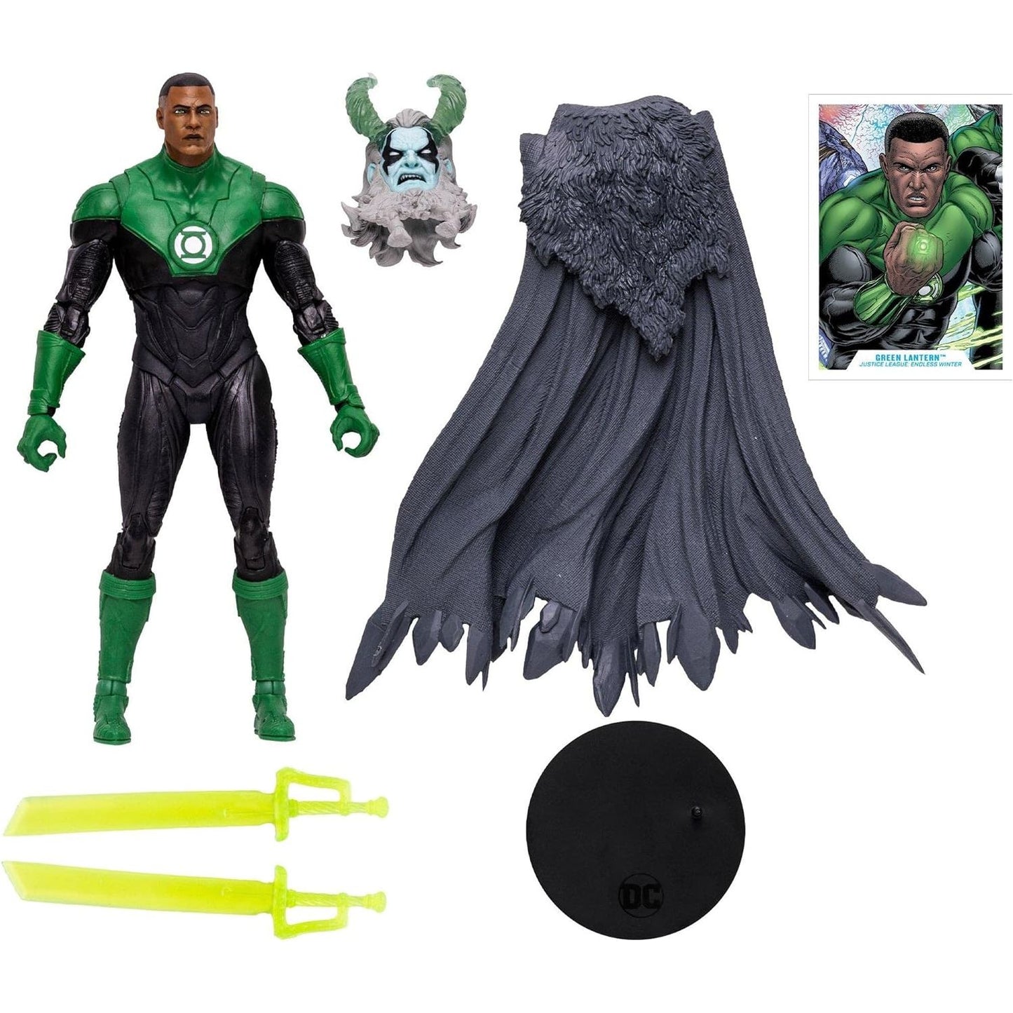 DC Multiverse - Endless Winter - Green Lantern John Stewart