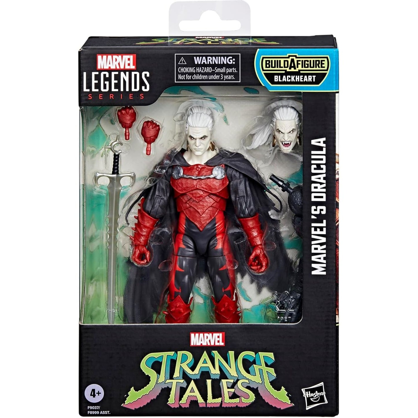 Marvel Legends (Blackheart BAF) - Dracula