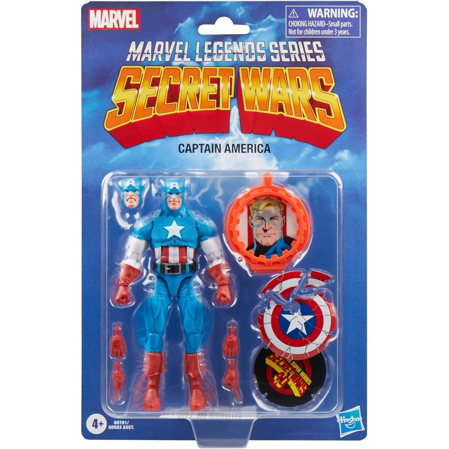 Marvel Legends (Secret Wars) - Captain America