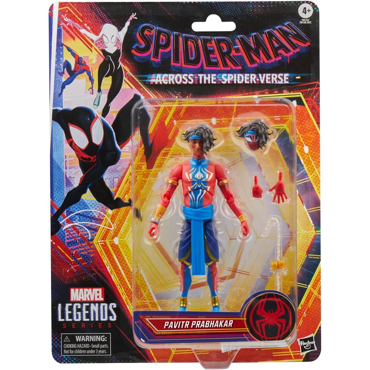 Marvel Legends (Spider-Man: Across The Spider-Verse) - Pavitr Prabhakar