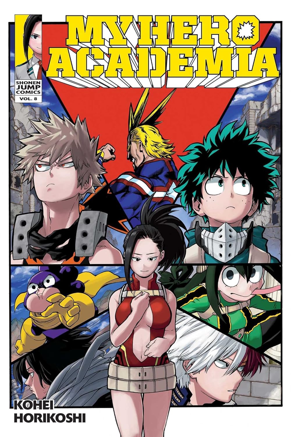 My Hero Academia - vol. 08