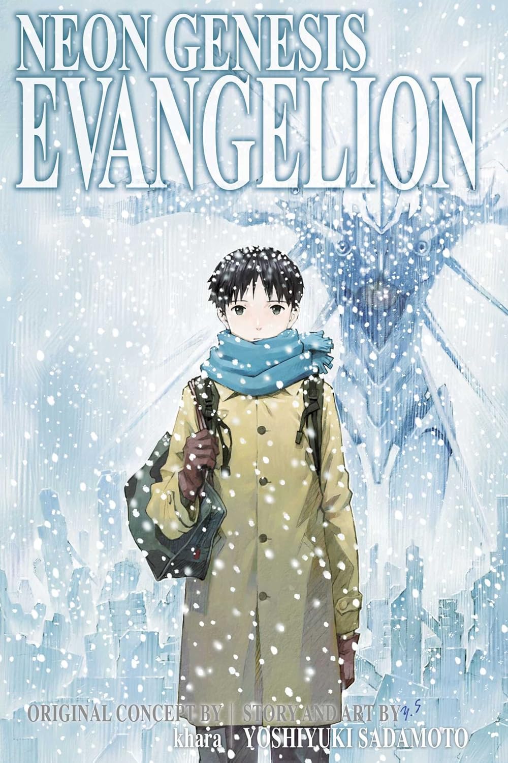 Neon Genesis Evangelion 3-In-1 Edition vol. 5