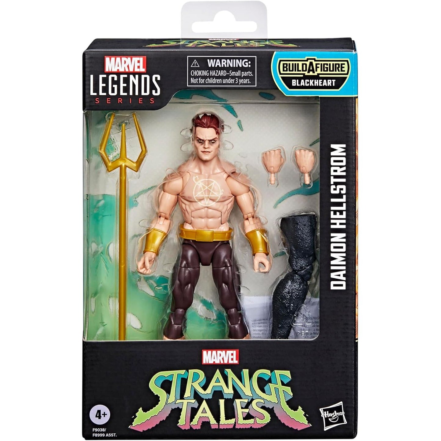 Marvel Legends (Blackheart BAF) - Damon Hellstrom