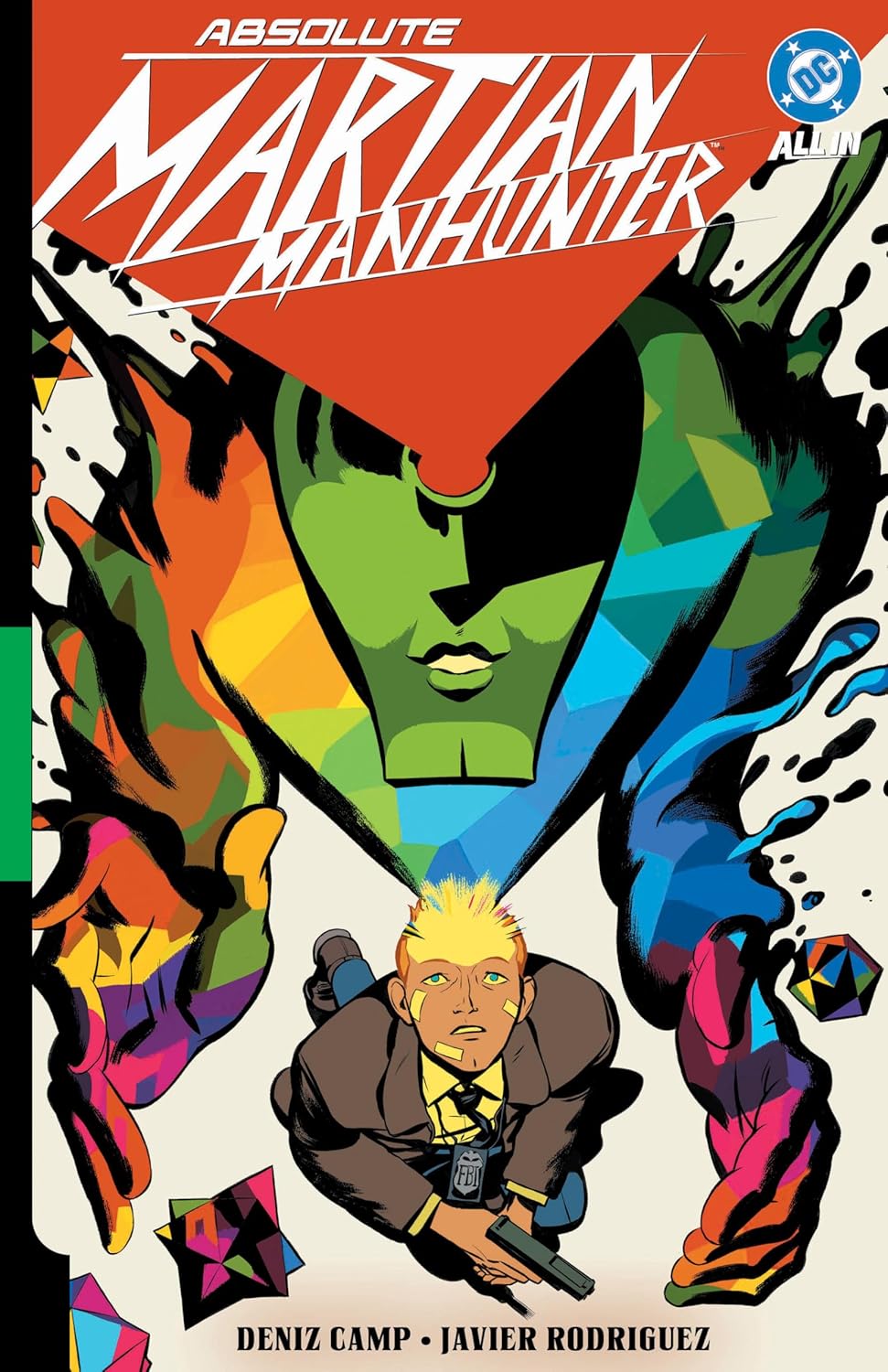 Absolute Martian Manhunter Vol. 1: Martian Vision (Hardcover)
