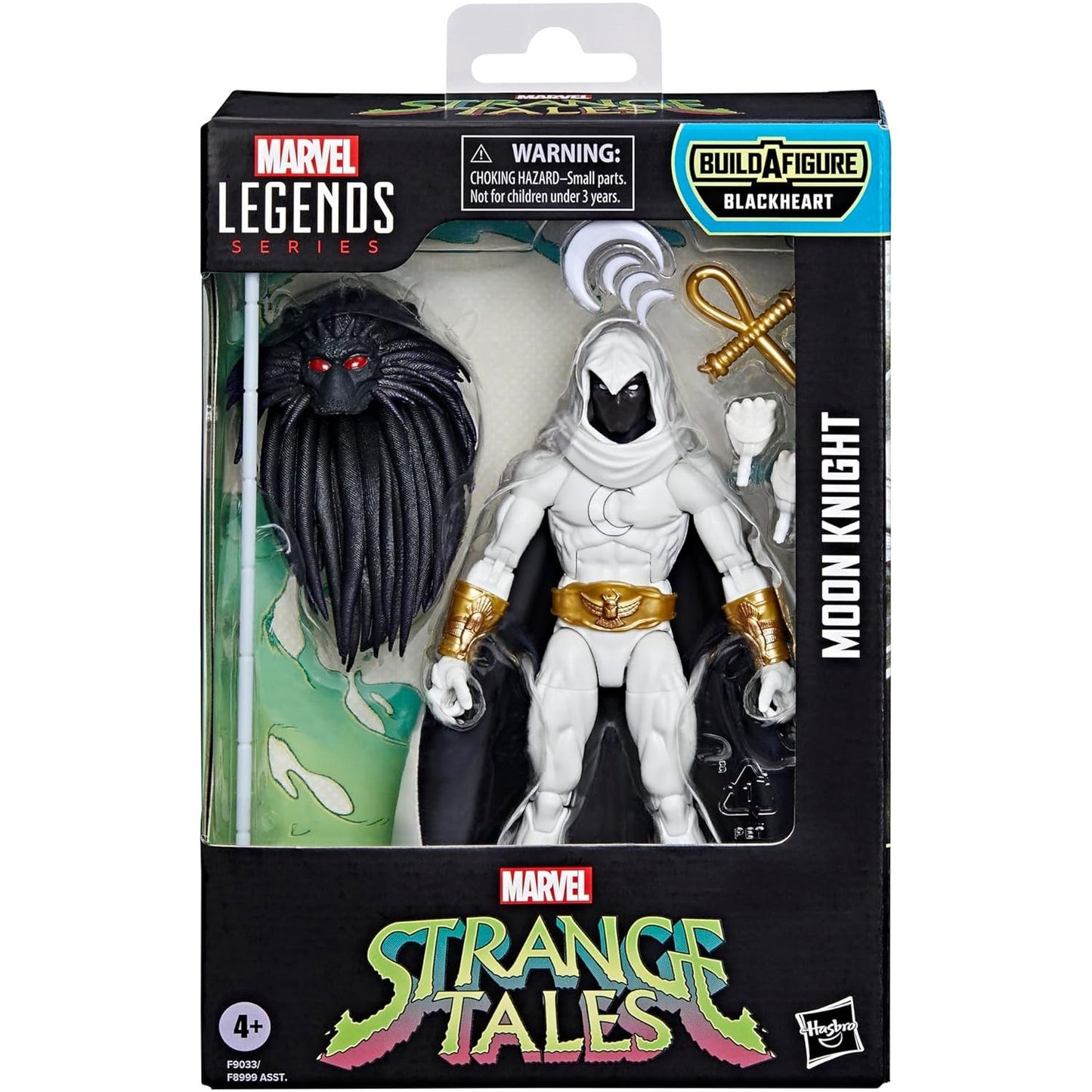 Marvel Legends (Blackheart BAF) - Moon Knight