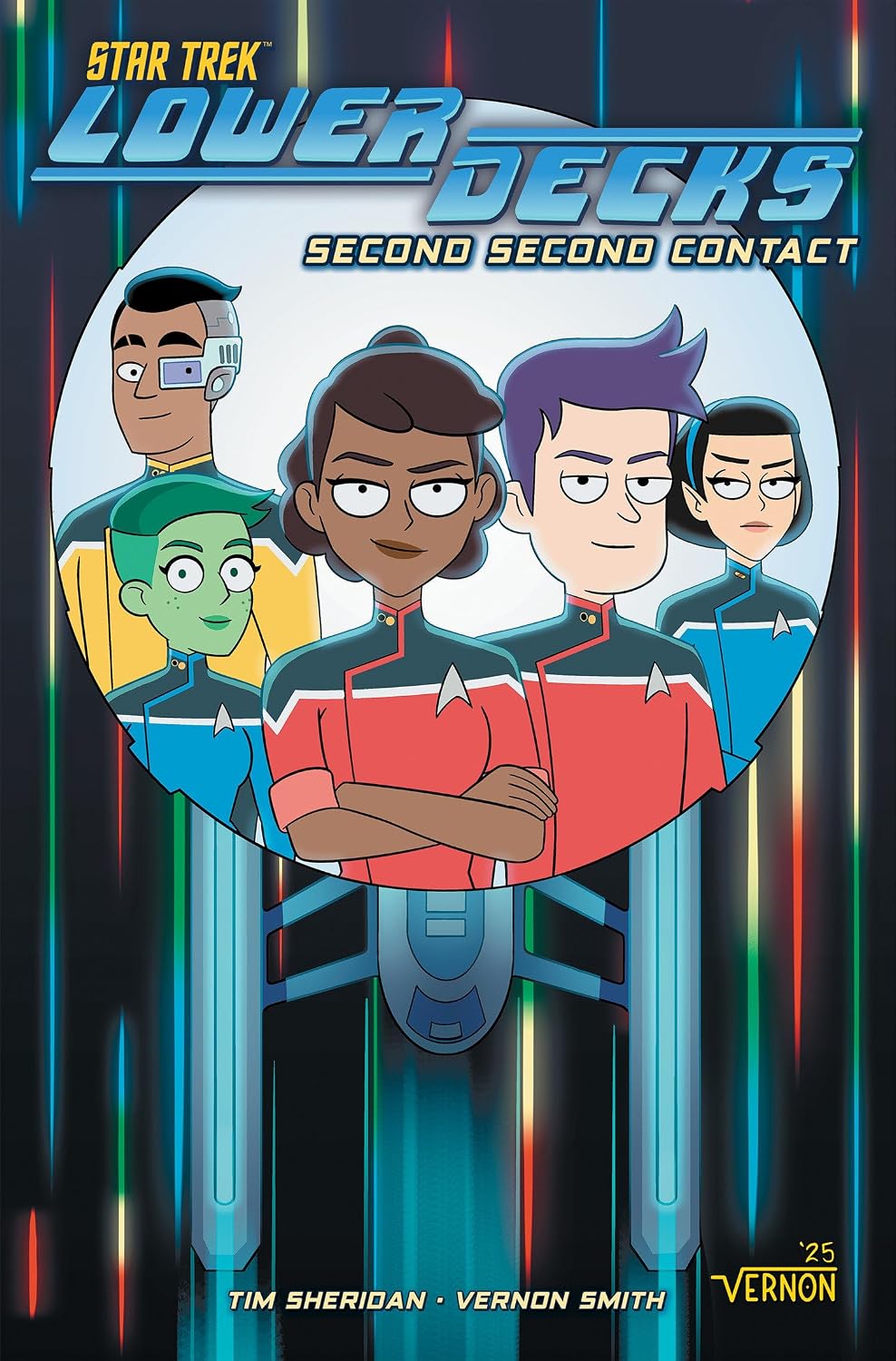 Star Trek: Lower Decks, Vol. 3: Second Second Contact TP