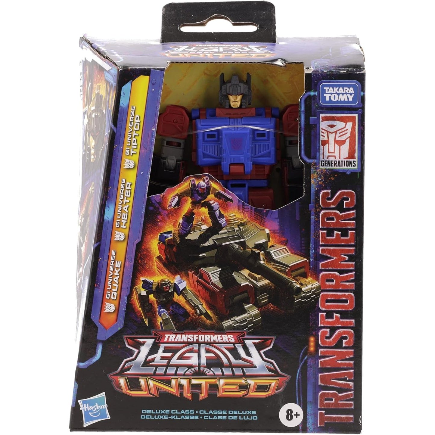 Transformers: Legacy United - Quake