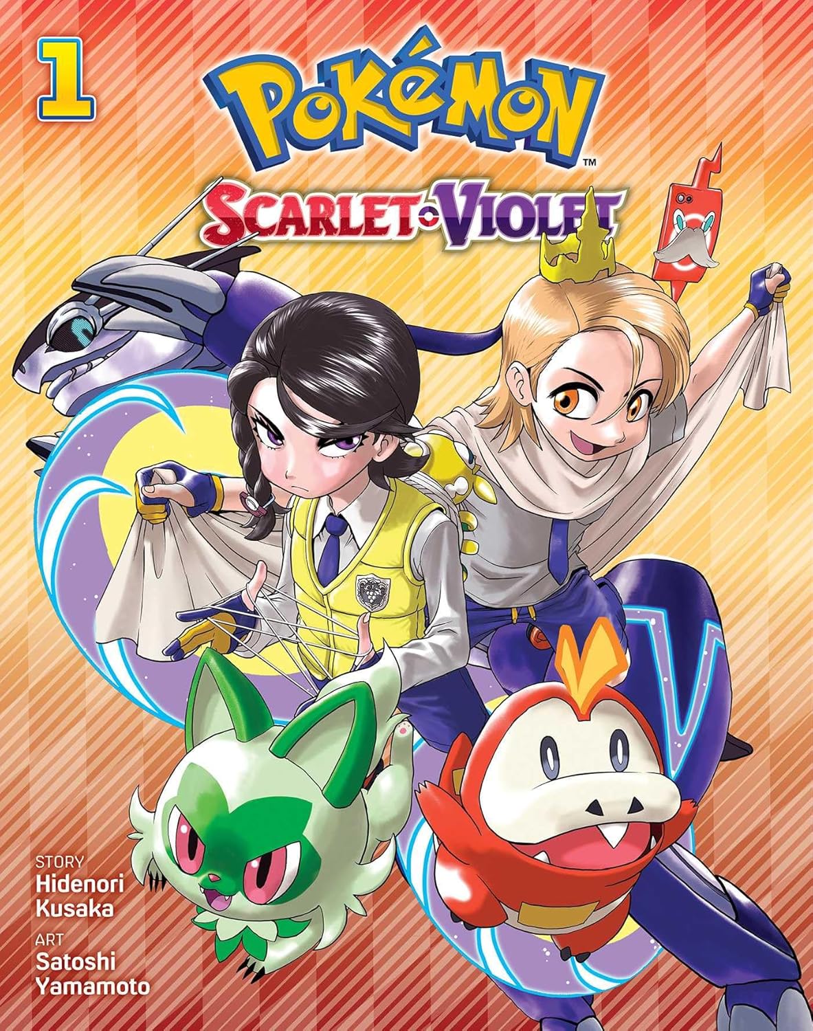 Pokemon: Scarlet & Violet vol. 1