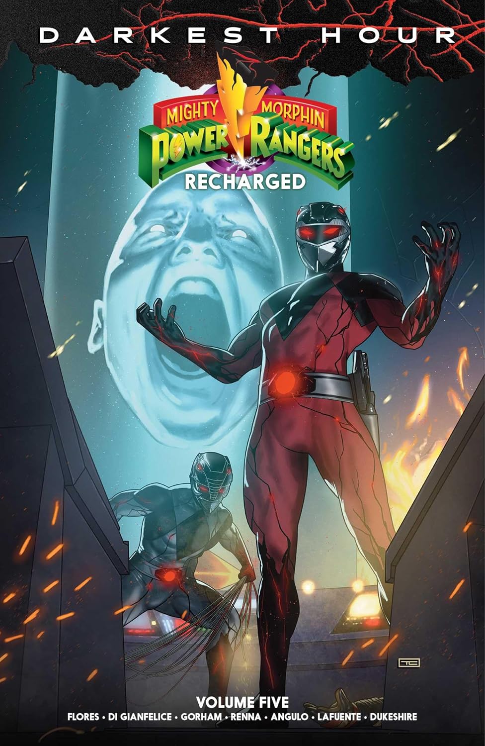 Mighty Morphin Power Rangers: Recharged vol. 5