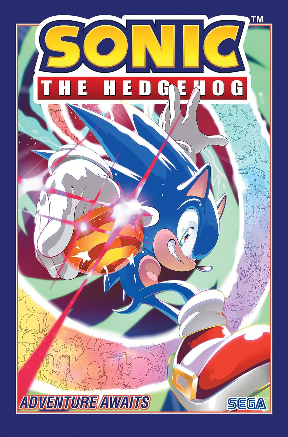 Sonic The Hedgehog vol. 17: Adventure Awaits