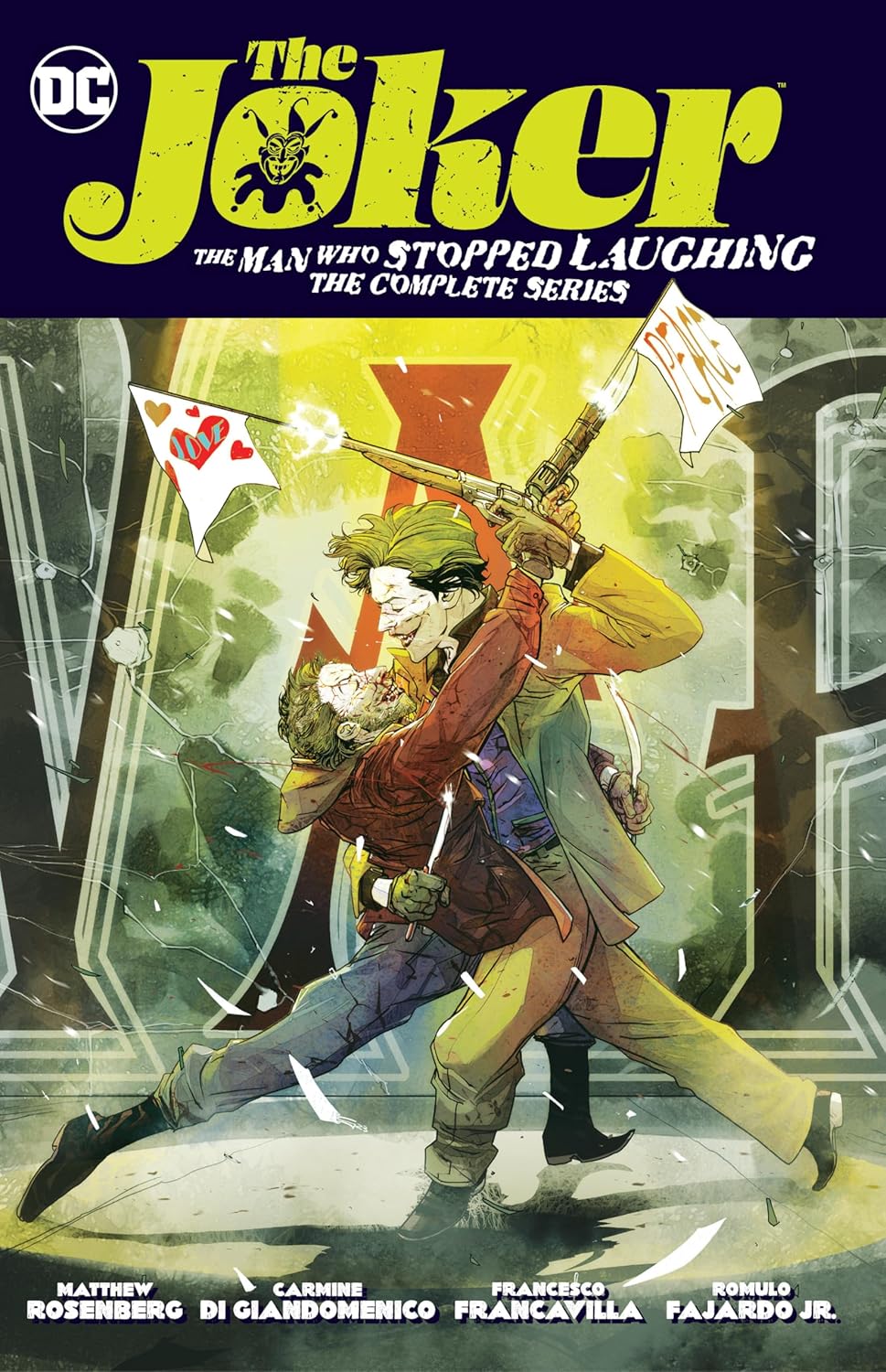 The Joker: The Man Who Stopped Laughing - Complete Series