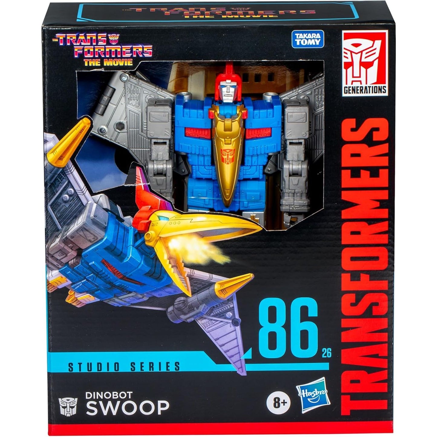 Transformers: Studio Series '86 - Swoop