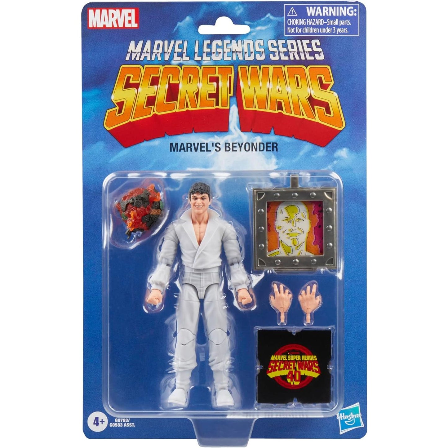 Marvel Legends (Secret Wars) - The Beyonder