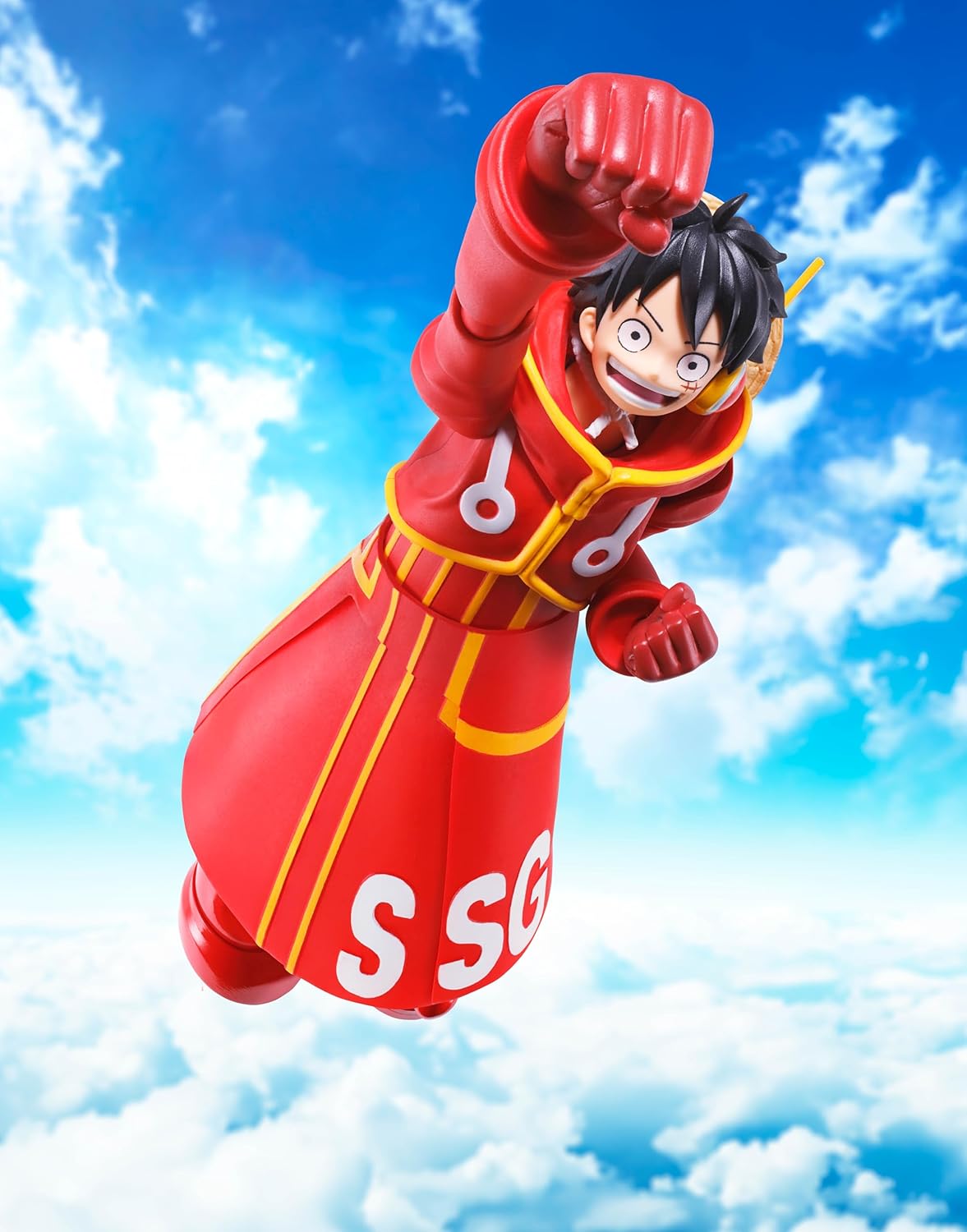One Piece: S.H. Figuarts - Monkey D. Luffy (Future Island Egghead)