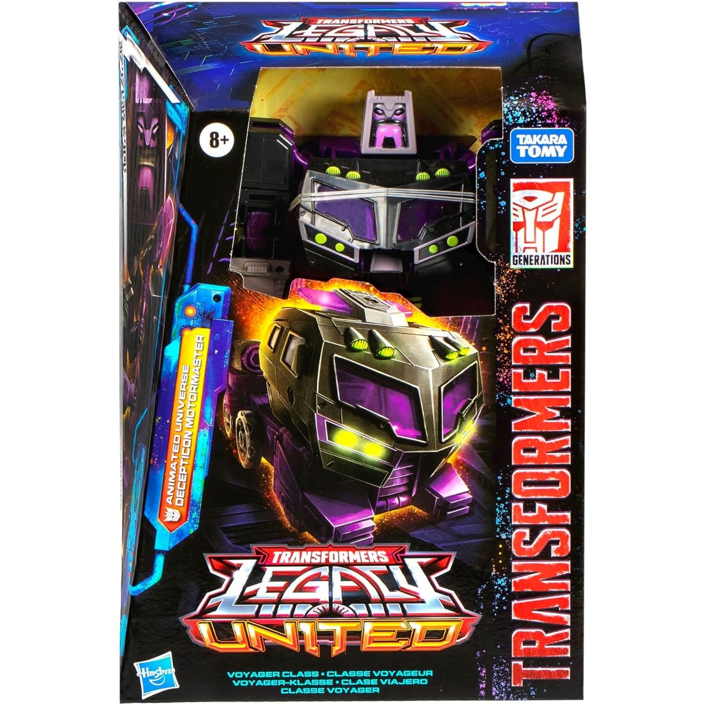 Transformers: Legacy United - Animated Universe Motormaster
