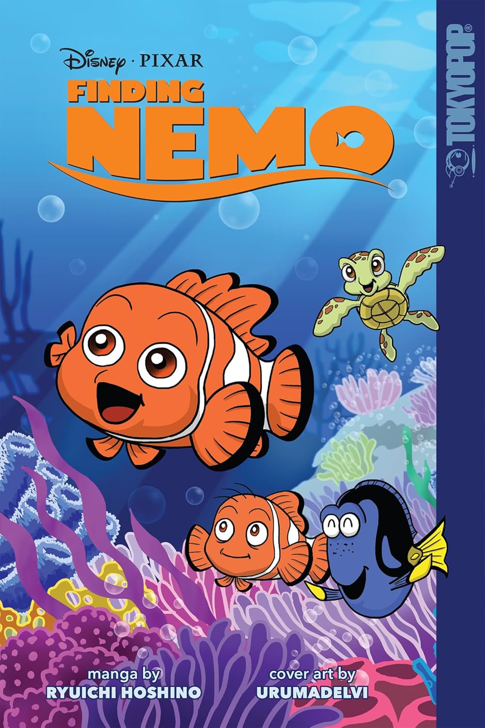Disney Manga: Finding Nemo
