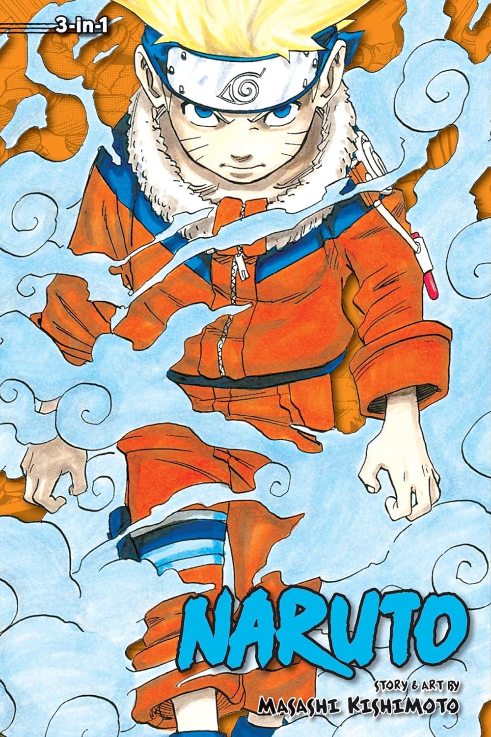 Naruto (3-in-1 Edition) vol. 01