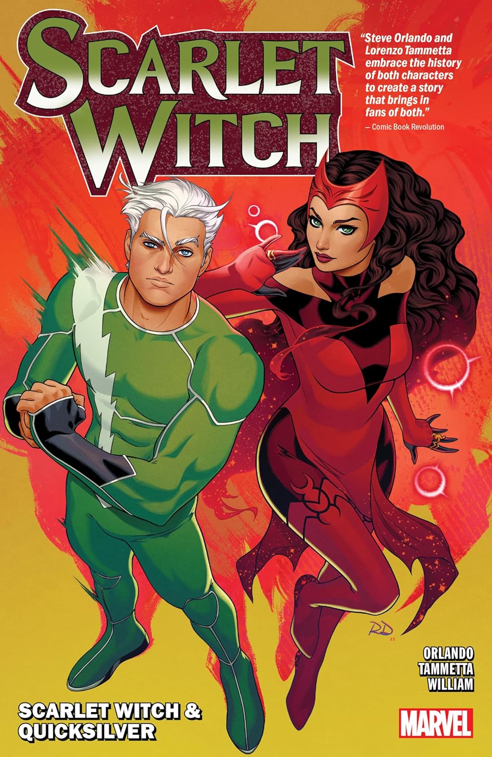 Scarlet Witch by Steve Orlando vol 3: Scarlet Witch & Quicksilver