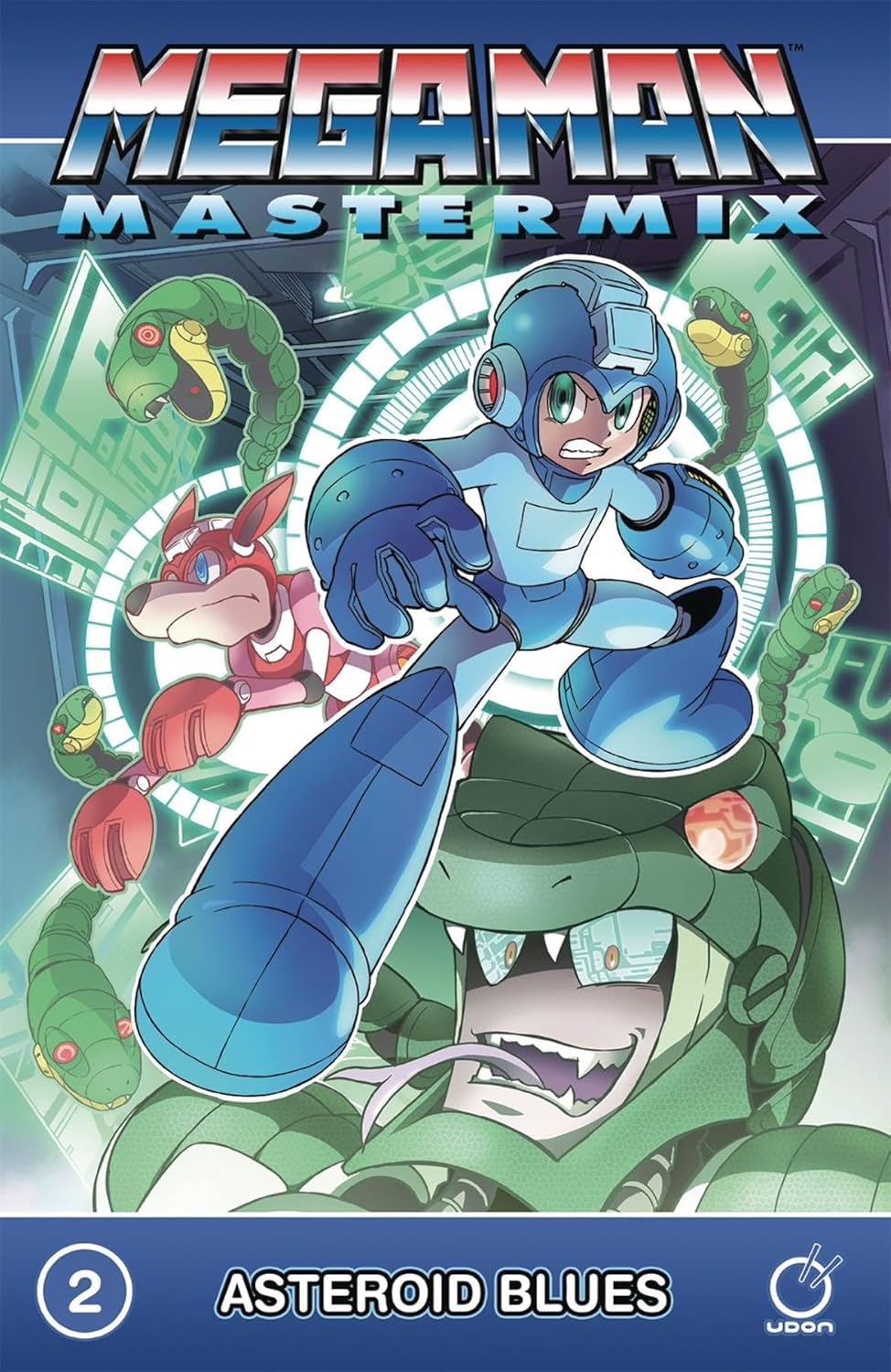 Mega Man Mastermix vol. 2: Asteroid Blues