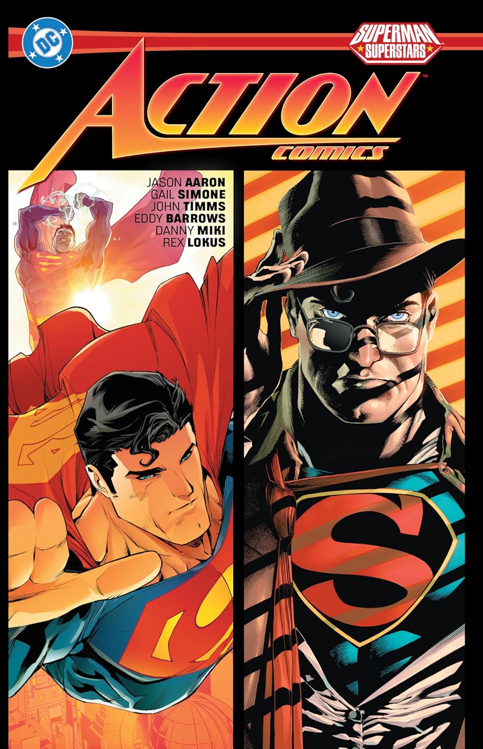 Action Comics vol. 1: Superstars