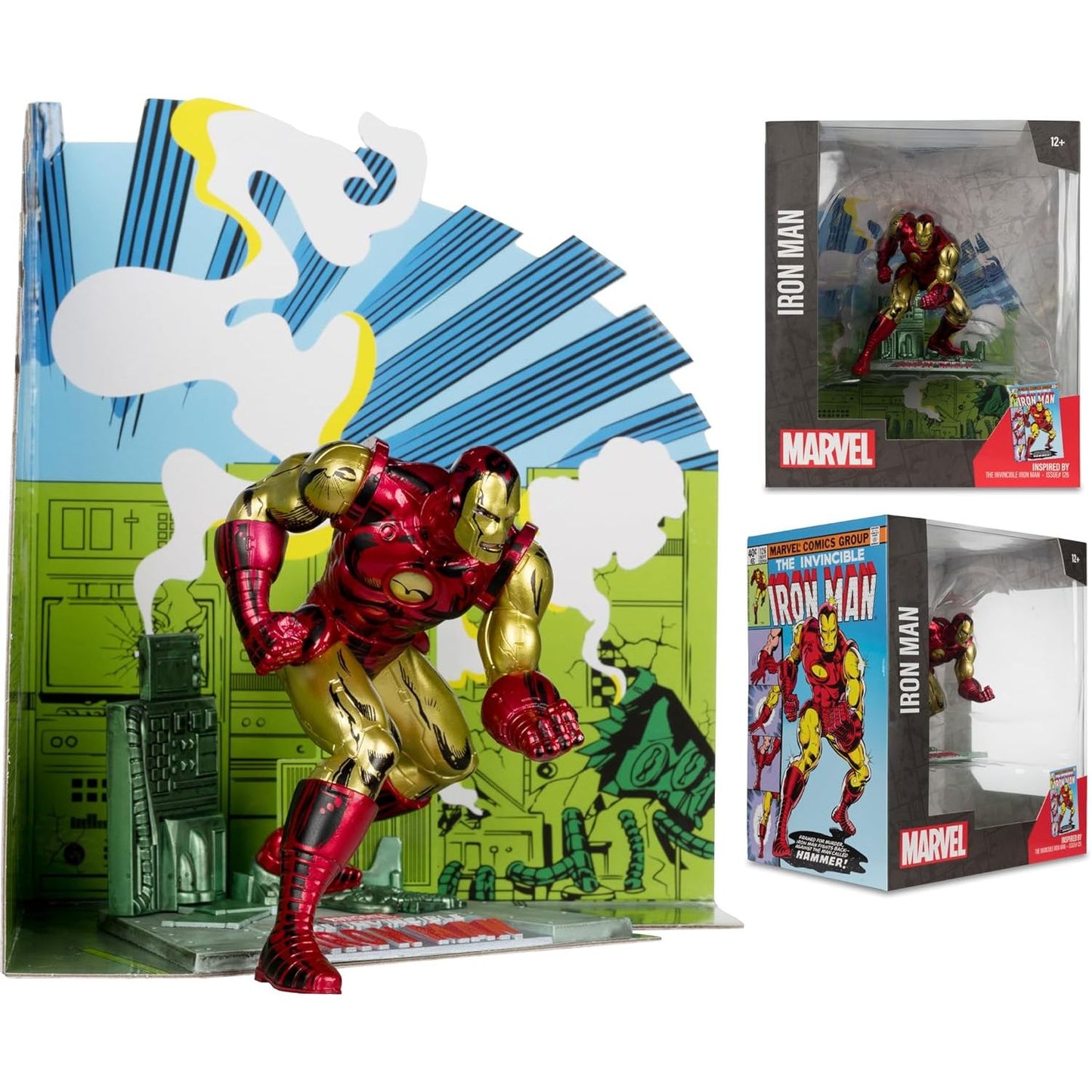 Marvel Collection 1:10 - Iron Man