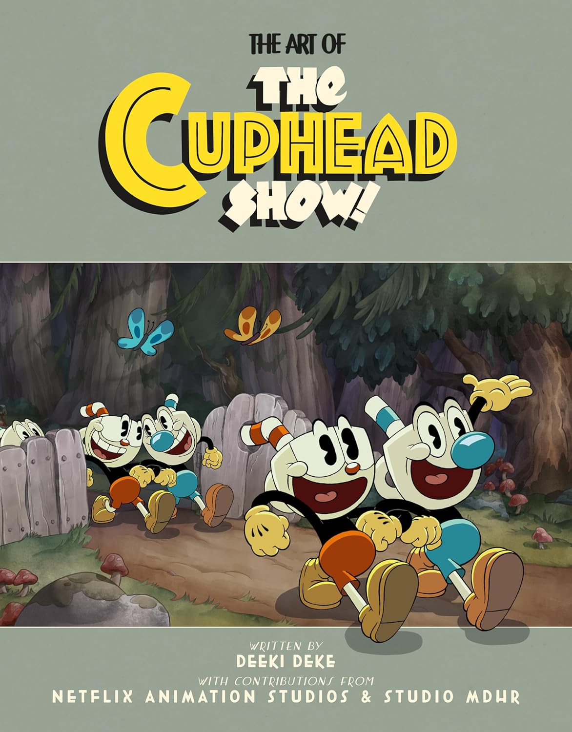 The Art of the Cuphead Show - Hardcover