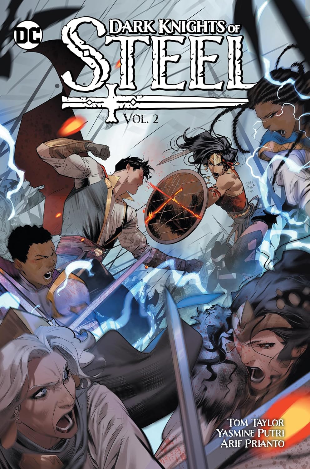 Dark Knights of Steel vol. 2
