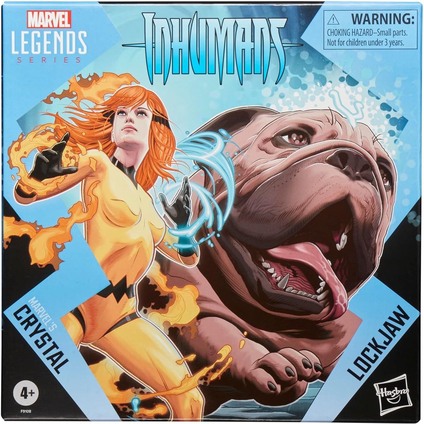 Marvel Legends - Crystal & Lockjaw 2-Pack