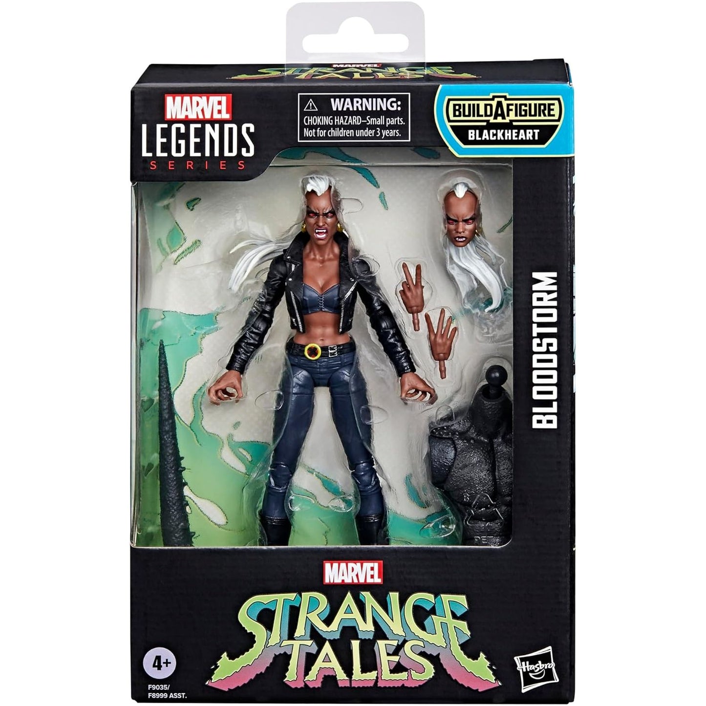 Marvel Legends (Blackheart BAF) - Bloodstorm