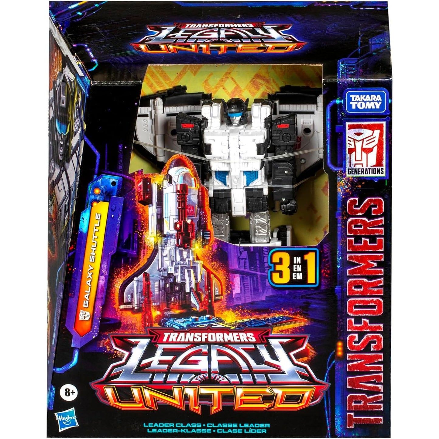 Transformers: Legacy United - Galaxy Shuttle